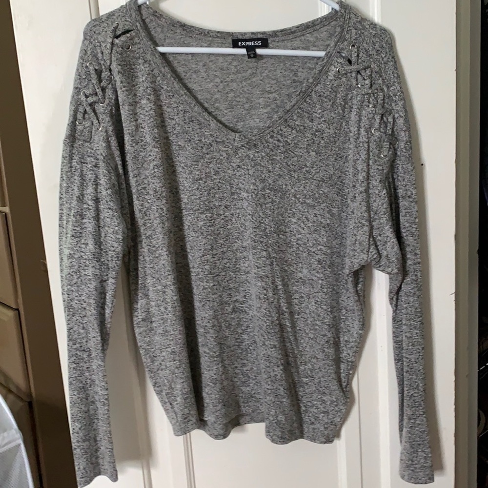 Express oversized sweater